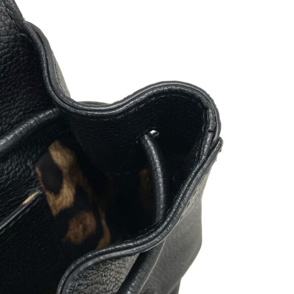 Dolce & Gabbana DOLCE&GABBANA Sicily Backpack Leather Fur